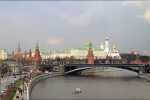 Вид на Кремль от Храма Христа Спасителя.
